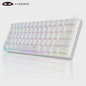 MageGee Mini 60% Gaming Toetsenbord met RGB Backlit, 61 Toetsen, Compact & Ergonomisch