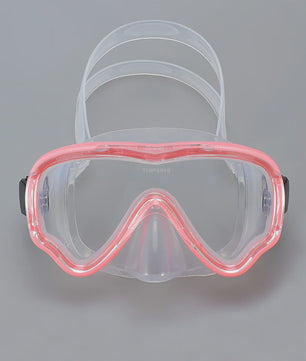 Kinder Snorkelmasker Duikmasker Anti-Condens Zwembril met Neusbedekking voor Snorkelen en Zwemtraining