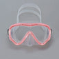 Kinder Snorkelmasker Duikmasker Anti-Condens Zwembril met Neusbedekking voor Snorkelen en Zwemtraining