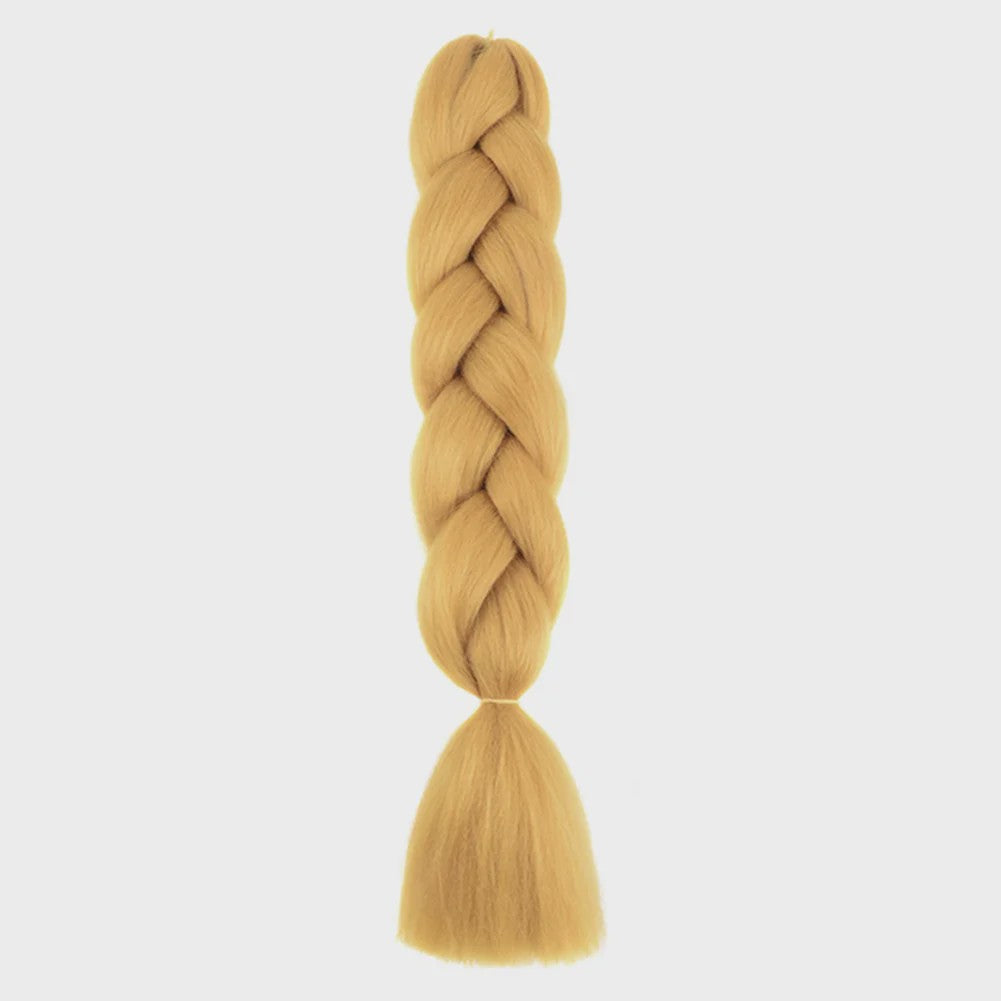 24 Inch Jumbo Braiding Hair Synthetisch Haar Ombre Crochet Braid Extensions voor Dames