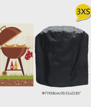 Waterdichte BBQ Hoes - Universele Beschermhoes voor Barbecue
