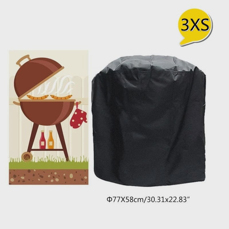 Waterdichte BBQ Hoes - Universele Beschermhoes voor Barbecue