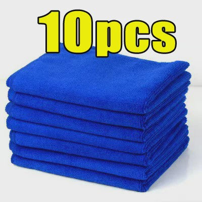 Set van 100 Microvezeldoeken - Pluisvrij, Super Absorberend & Krasvrij - Ideaal voor Auto en Huis
