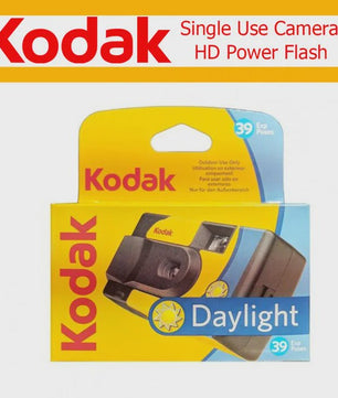 Kodak FunSaver Wegwerpcamera met Flits - Kies 27 of 39 Opnames