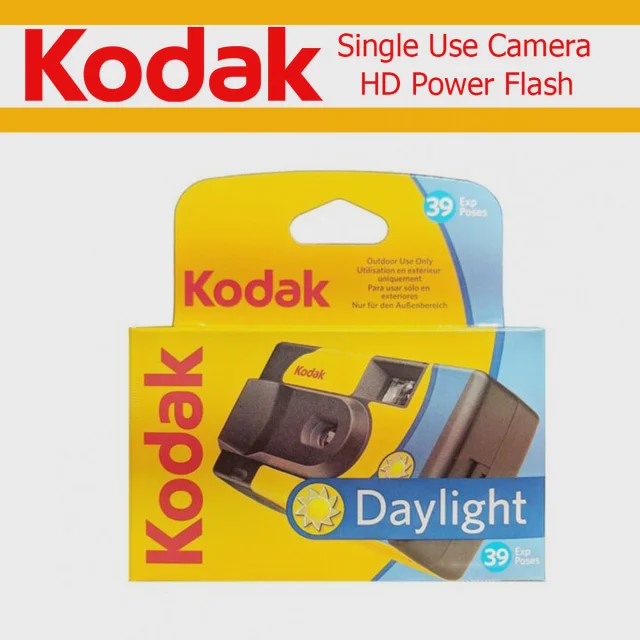 Kodak FunSaver Wegwerpcamera met Flits - Kies 27 of 39 Opnames