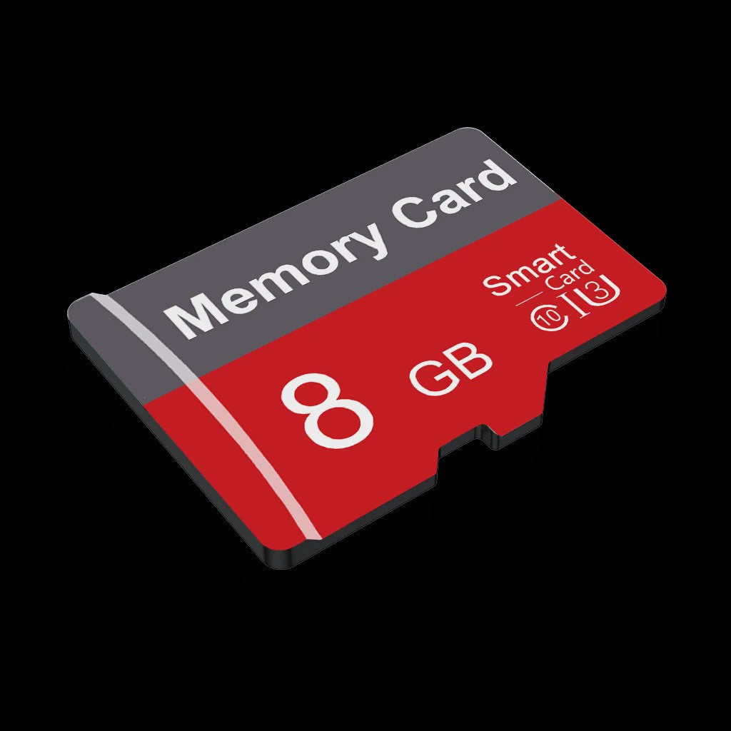 Snelle Micro SD Kaart - Class 10 Opslag voor Smartphone & meer (1GB-128GB)