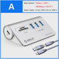 ORICO 10Gbps USB 3.2 Docking Station Hub met PD60W Opladen en 4/7 Poorten