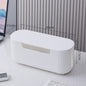 Stijlvolle Kabel Organizer Box met Deksel - Orde op Bureau en Werkplek