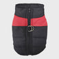 Waterdichte en Warme Hondenkleding Winterjas Vest Gevoerd met Rits voor Kleine tot Grote Honden