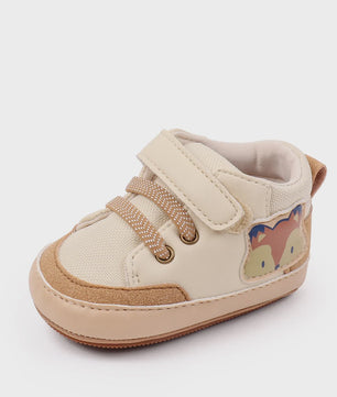 Baby Schoenen Lente/Herfst - Eerste Stapjes Unisex Casual Sportschoenen met Zachte TPR Zool (0-18M)