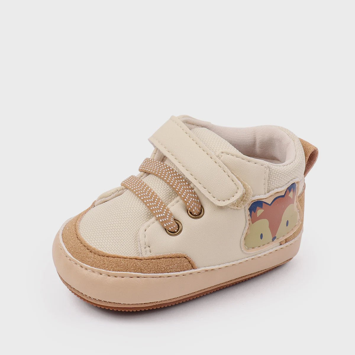 Baby Schoenen Lente/Herfst - Eerste Stapjes Unisex Casual Sportschoenen met Zachte TPR Zool (0-18M)