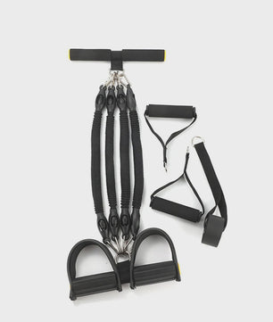 Pedal Resistance Band 50-100 LBS - Krachttraining & Buikspier Trainer