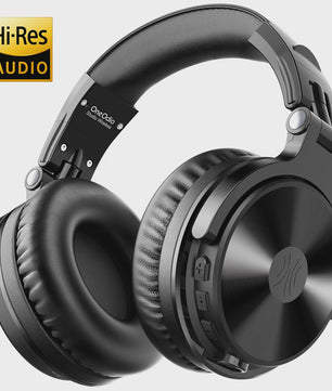 Oneodio Pro-C Draadloze Over-Ear Koptelefoon met Microfoon - 110 Uur Batterij, Hi-Res Audio & Bluetooth 5.2