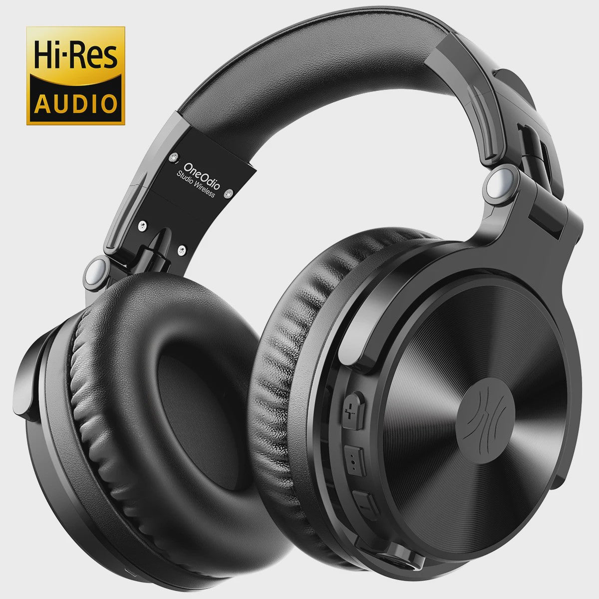 Oneodio Pro-C Draadloze Over-Ear Koptelefoon met Microfoon - 110 Uur Batterij, Hi-Res Audio & Bluetooth 5.2