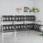 2-Laags Bandenopslagrek Garage - Verzinkt Staal - Boutloos Verstelbaar - Stabiel & Georganiseerd
