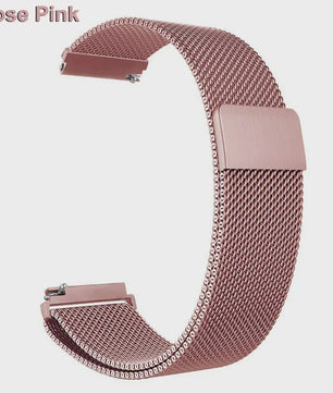 Milanese RVS Horlogeband 18mm 20mm 22mm voor Garmin Vivoactive Venu | Magnetische Sluiting
