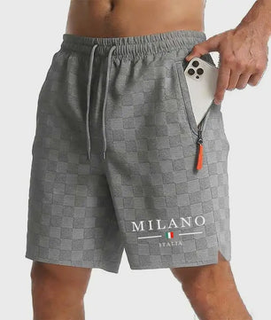 Zomer Heren Shorts met Ritszak - Casual, Sport & Strand