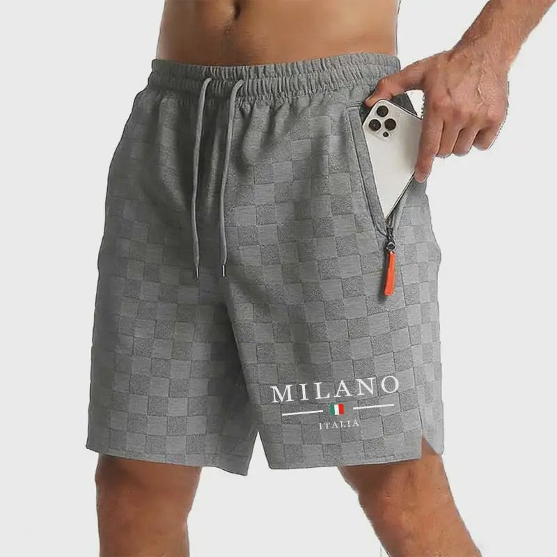 Zomer Heren Shorts met Ritszak - Casual, Sport & Strand