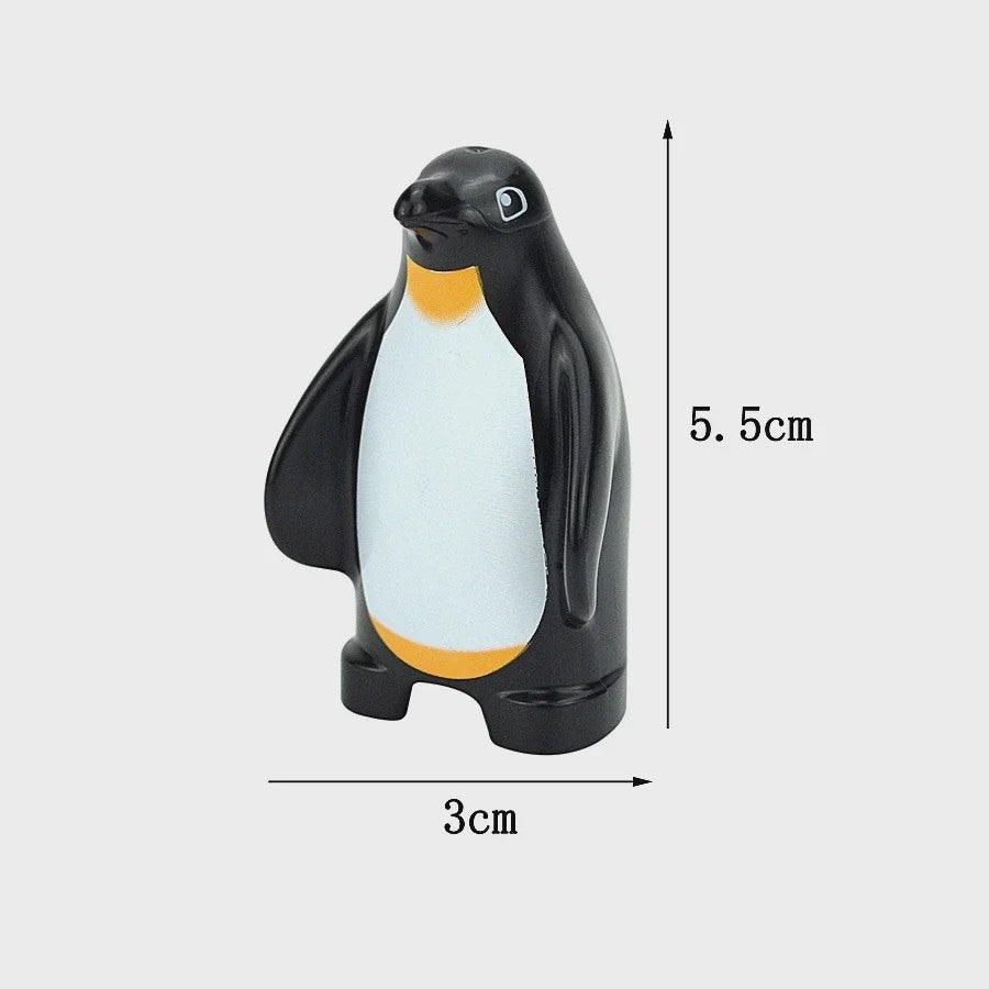 Grote Bouwstenen Dierenpark & Boerderij Figuren - Compatibel met Duplo