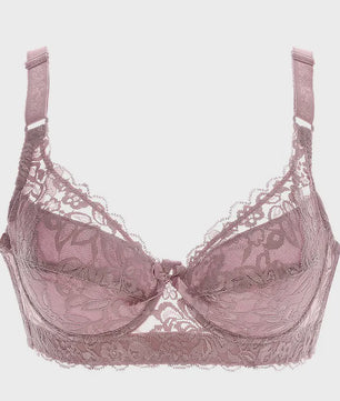 Dames Grote Maten Kant Push-Up Bralette Bh - Sexy Lingerie voor Vrouwen