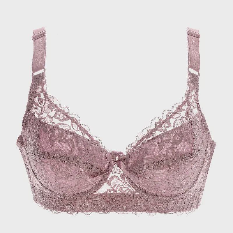 Dames Grote Maten Kant Push-Up Bralette Bh - Sexy Lingerie voor Vrouwen