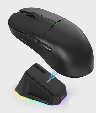 Ajazz AJ159 Pro Draadloze Gaming Muis - PAW3395 Sensor, 26K DPI, Tri-Mode Connectiviteit
