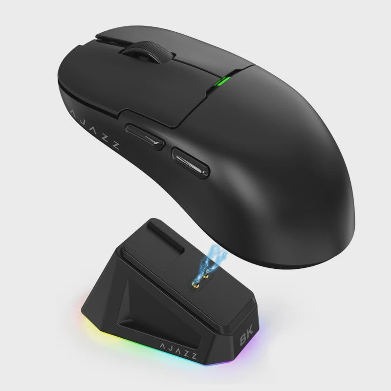 Ajazz AJ159 Pro Draadloze Gaming Muis - PAW3395 Sensor, 26K DPI, Tri-Mode Connectiviteit