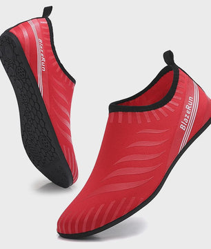 Waterdichte Sneldrogende Strandsokken - Anti-Slip & Anti-Snij - Voor Duiken, Surfen, Yoga & Watersport