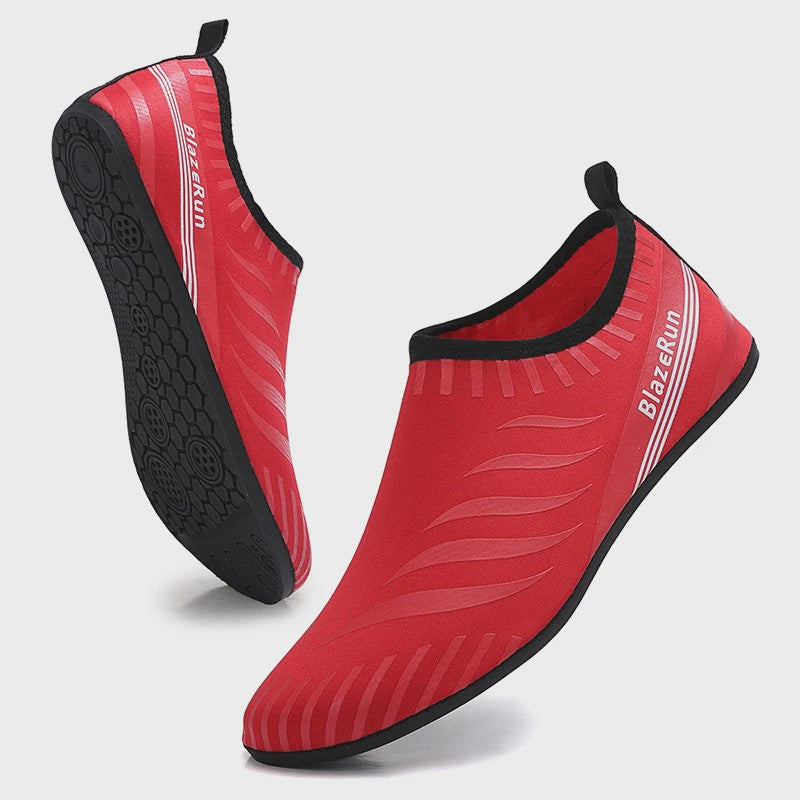 Waterdichte Sneldrogende Strandsokken - Anti-Slip & Anti-Snij - Voor Duiken, Surfen, Yoga & Watersport