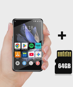 Famue PA03 Android MP3/MP4 Speler - 48GB, WiFi, Lossless Audio & App Downloads