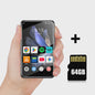 Famue PA03 Android MP3/MP4 Speler - 48GB, WiFi, Lossless Audio & App Downloads