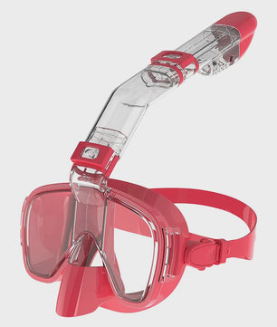 Professioneel Snorkelmasker Volledig Gelaat - Anti-Fog & Ademend - Voor Kinderen en Volwassenen