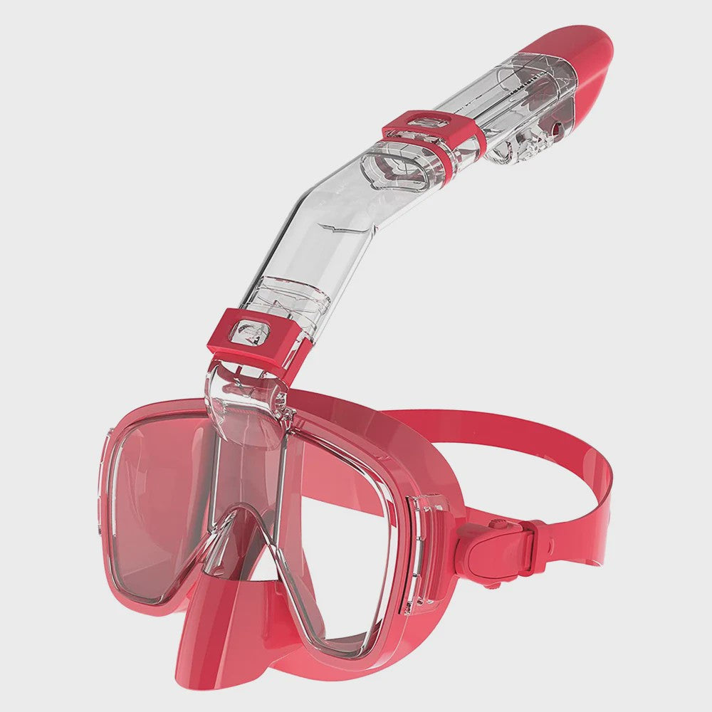 Professioneel Snorkelmasker Volledig Gelaat - Anti-Fog & Ademend - Voor Kinderen en Volwassenen