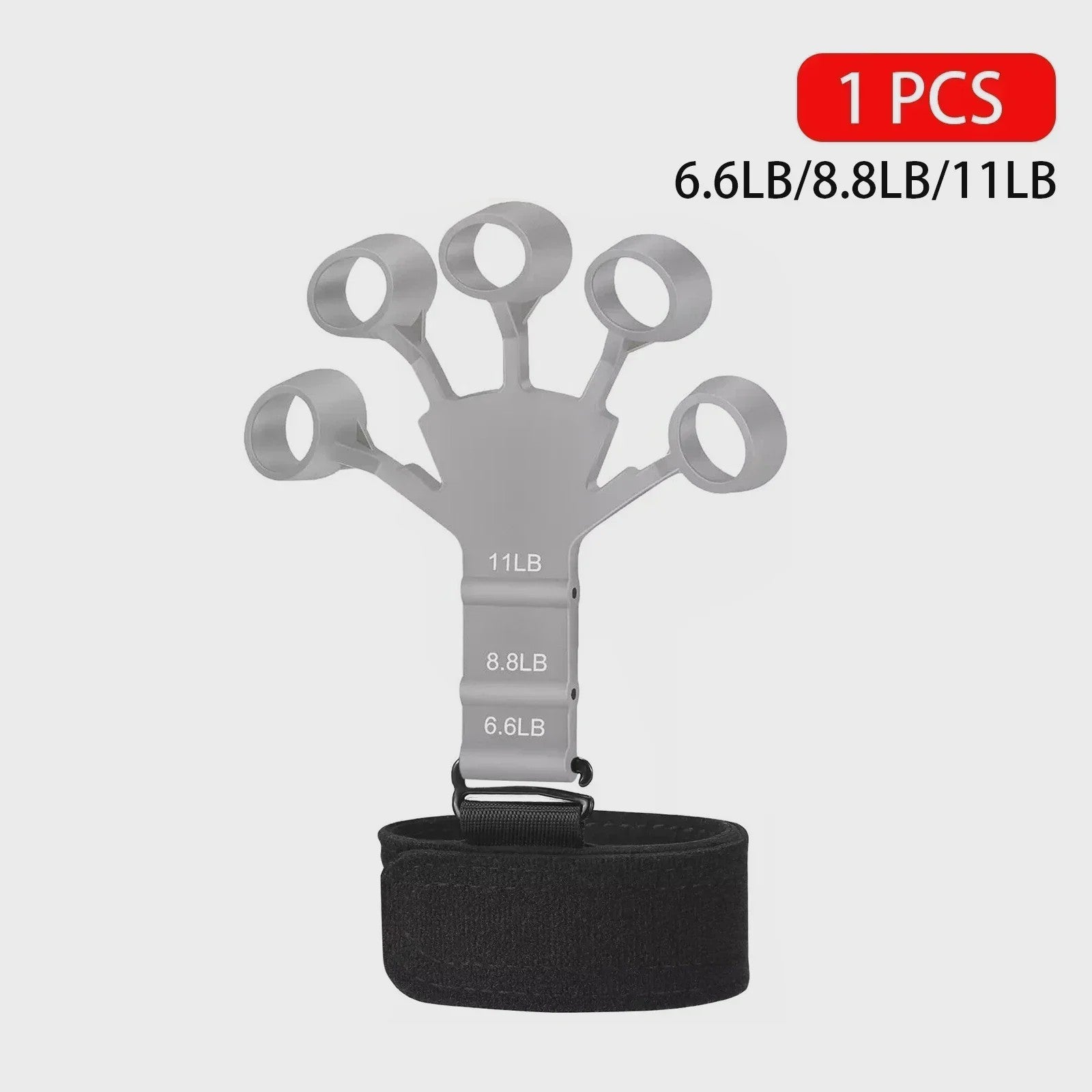 Hand Grip Strengthener: Vinger Kracht Trainer & Expander voor Muzikanten en Atleten