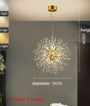 Moderne Bloemvormige LED Hanglamp - Sterrenhemel Effect voor Woonkamer & Eetkamer