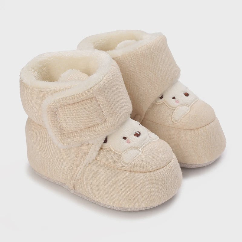 Schattige Baby Schoentjes voor Peuters en Pasgeborenen - Zacht Katoen, Eerste Stapjes Schoen