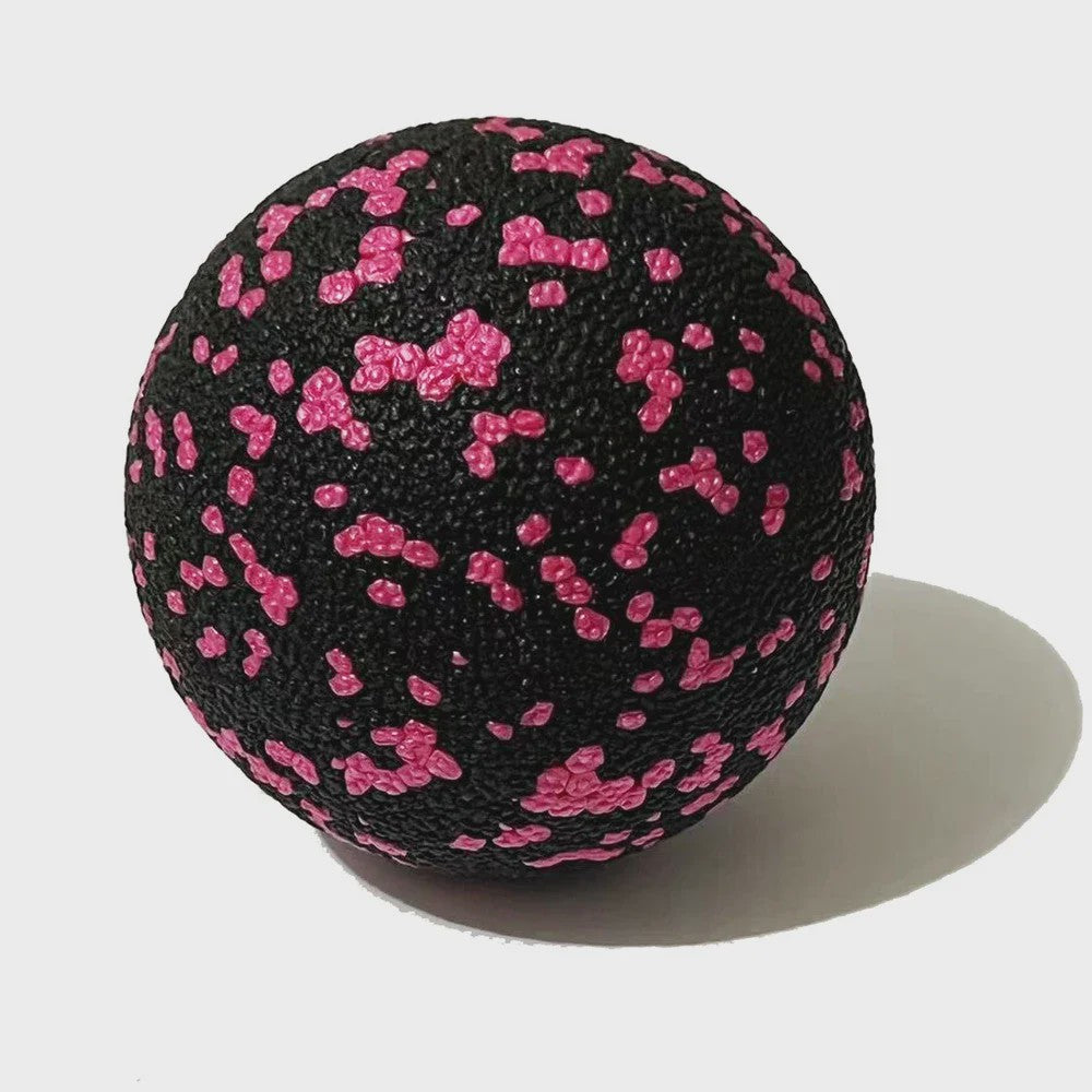 Dubbele Massagebal 8cm - EPP Fascia Roller voor Spierontspanning en Pijnverlichting
