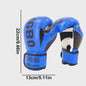 Kinder Bokshandschoenen Leer - Training, Sparring & Fitness - Set van 2