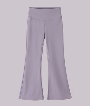 Flared Yoga Broek voor Meisjes - Hoge Taille & Stretch Legging
