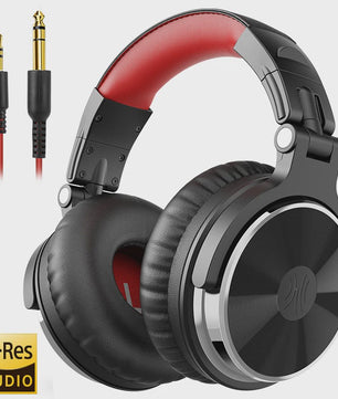 Oneodio Studio Pro DJ Koptelefoon - Professionele Over-Ear Headset met Microfoon & Hi-Res Audio