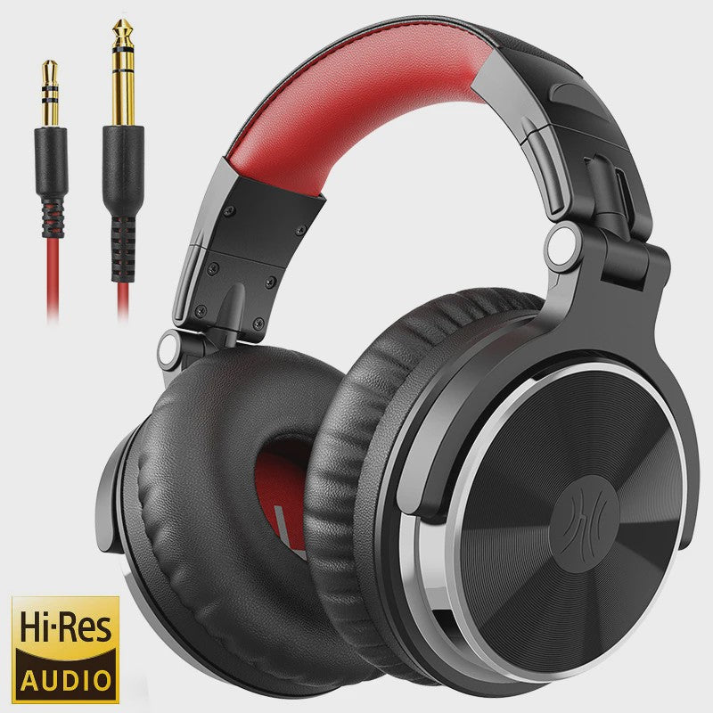 Oneodio Studio Pro DJ Koptelefoon - Professionele Over-Ear Headset met Microfoon & Hi-Res Audio