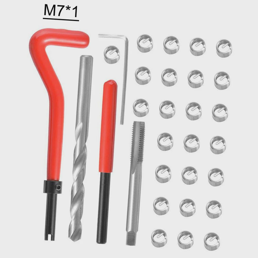 30-delige Schroefdraad Reparatie Kit M3-M11 RVS - Auto & Mechanica