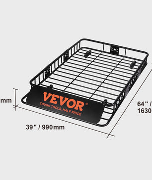 Robuuste Dakdrager Bagagemand 46"/51" - Extra Laadruimte voor SUV & Truck