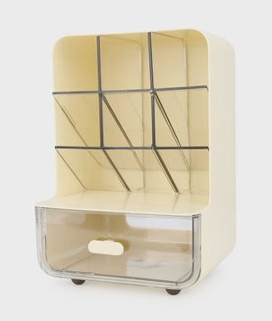 Stijlvolle Bureau Organizer met Lades - Pennenhouder & Kantoor Opbergbox