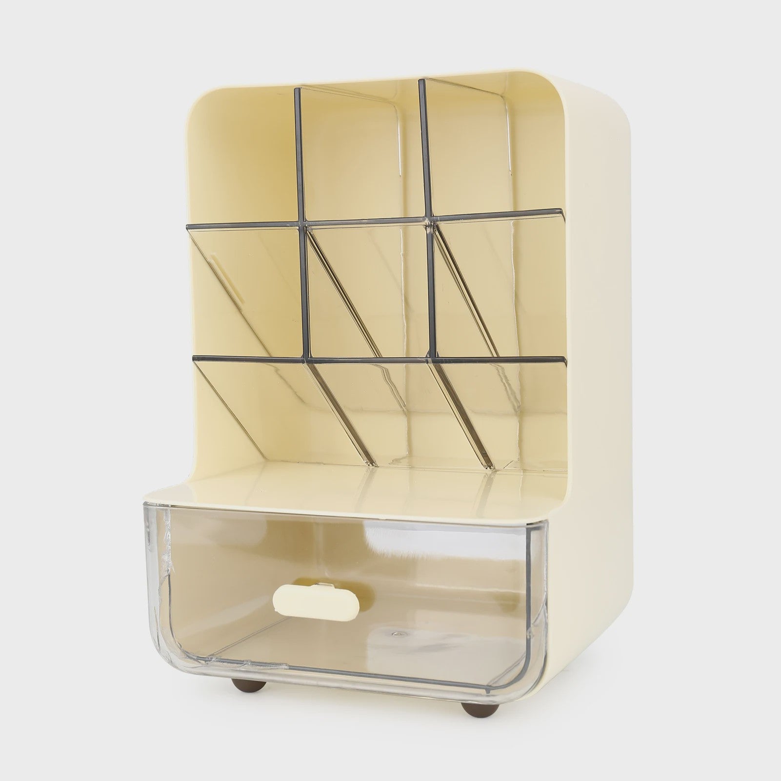Stijlvolle Bureau Organizer met Lades - Pennenhouder & Kantoor Opbergbox