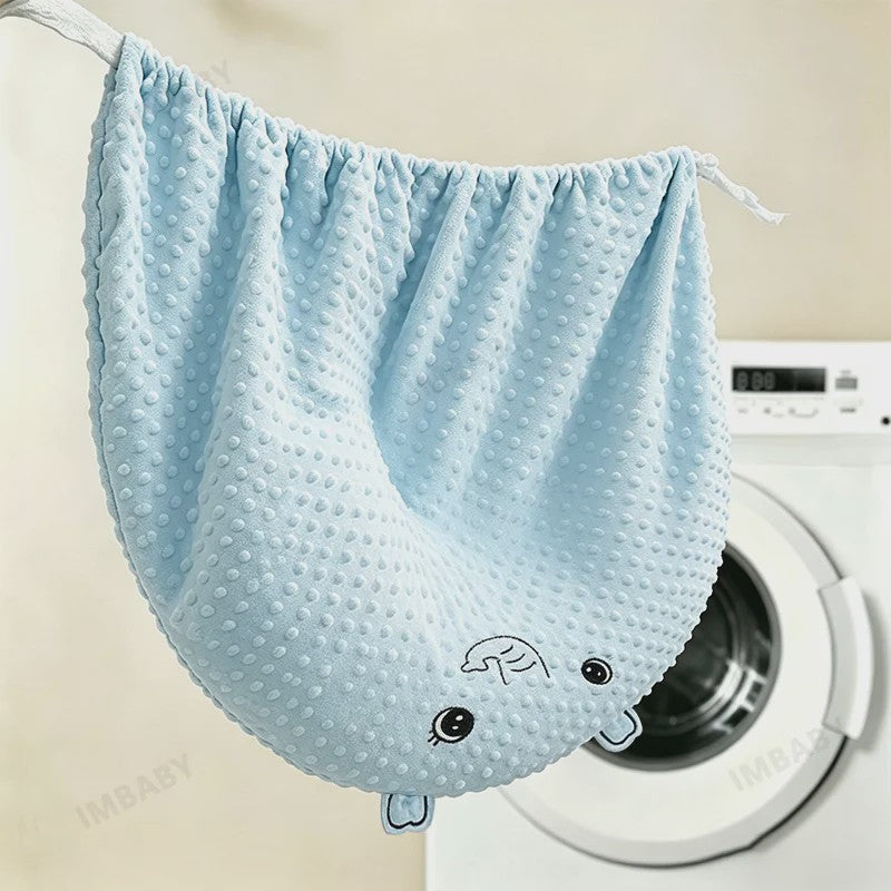 Ergonomisch Baby Voedingskussen - Ultra Zacht, Wasbaar & Rugondersteuning voor Comfortabel Voeden & Minder Spugen