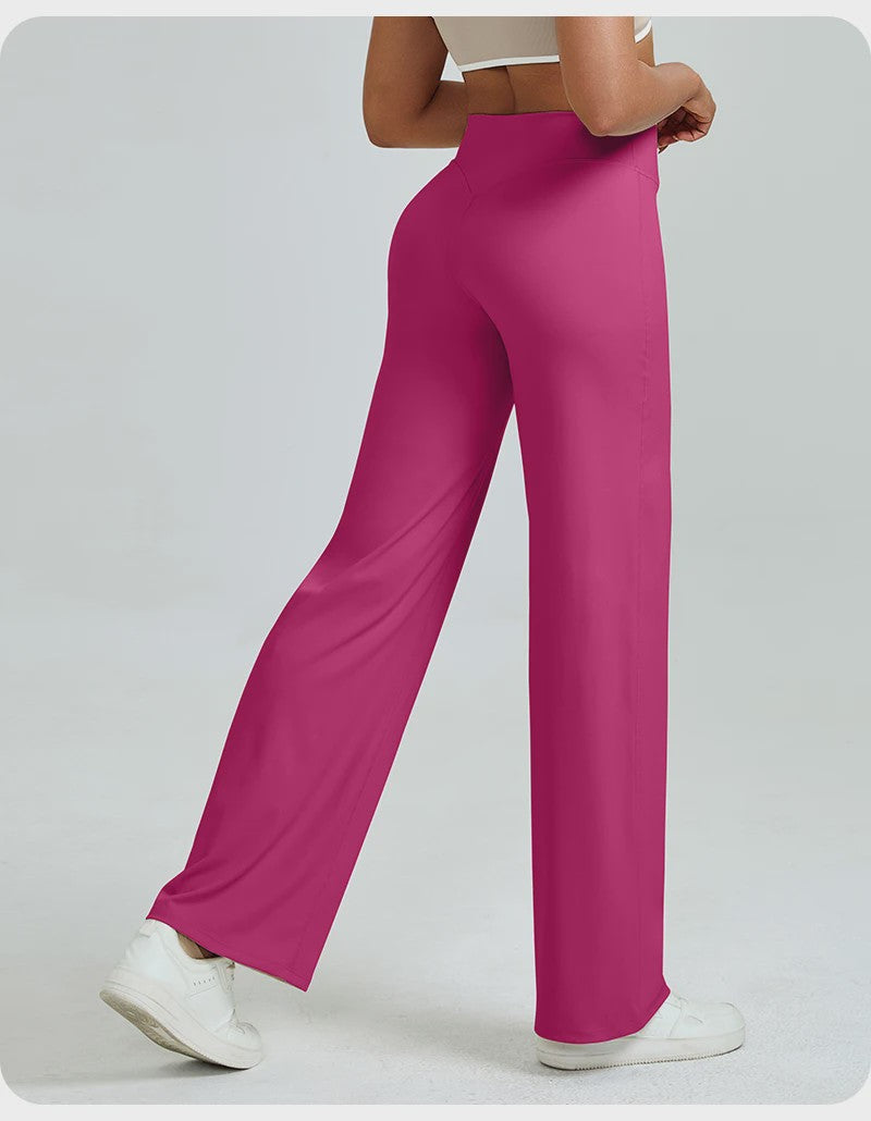 High Waist Yoga Broek Dames - Rechte Pijp, Butt Lifting & Comfortabel
