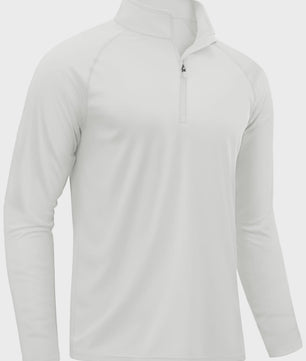 TACVASEN Heren UV Bescherming T-shirt Lange Mouw - UPF50+ Sneldrogend