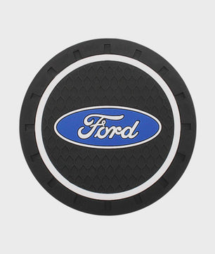 Ford Bekerhouder Matten - Antislip en Beschermend Interieur Accessoire