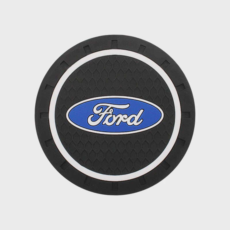 Ford Bekerhouder Matten - Antislip en Beschermend Interieur Accessoire